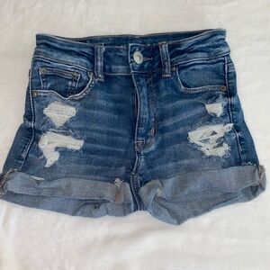 American Eagle Next Level Stretch Jean Shorts